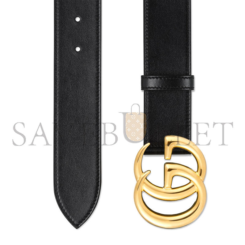 GUCCI GG MARMONT WIDE BELT WITH SHINY BUCKLE 406831 GUCCI GG MARMONT WIDE BELT WITH SHINY BUCKLE 406831
